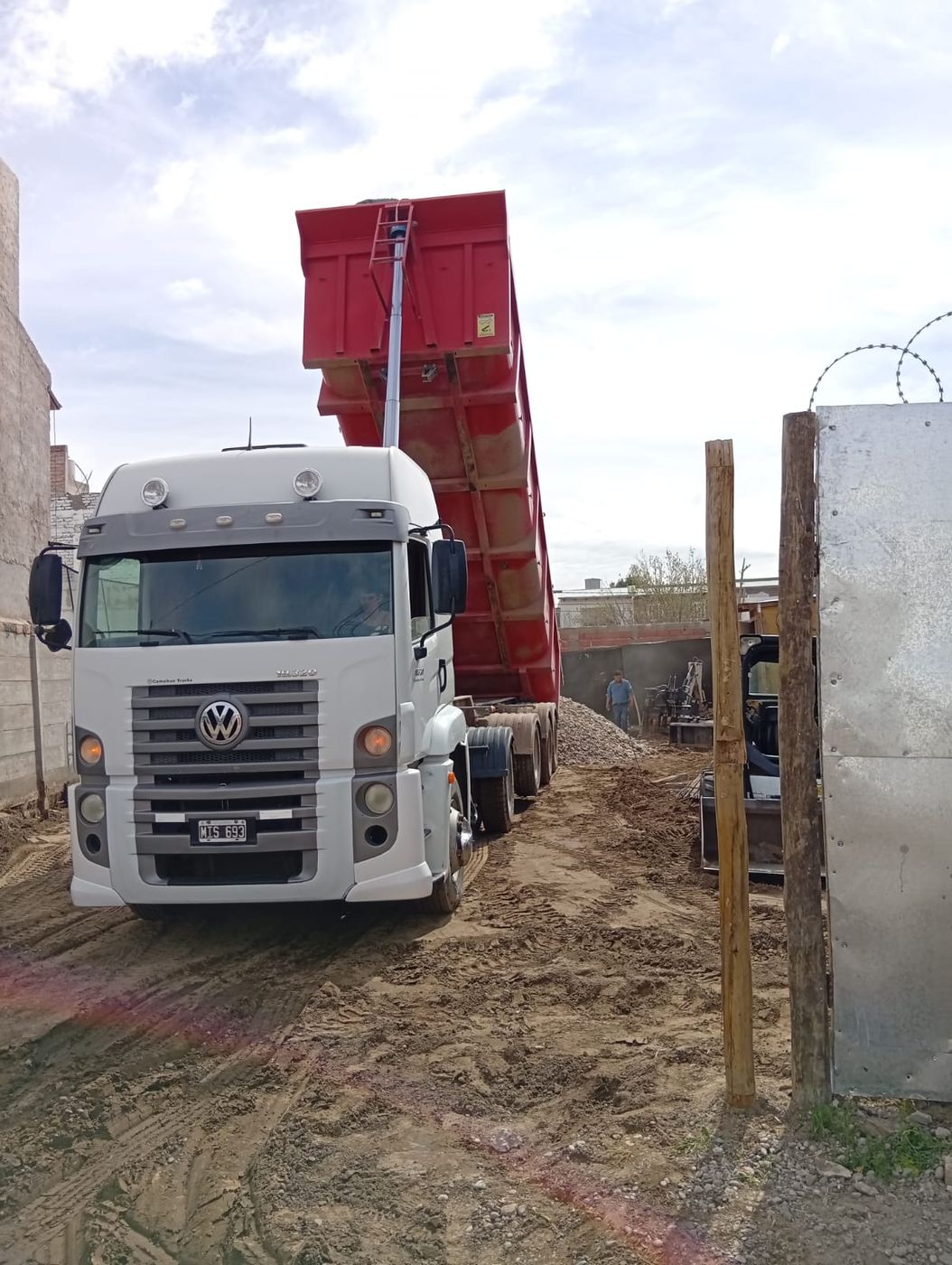 Movimiento de suelo — Complejo Villa María, foto 5