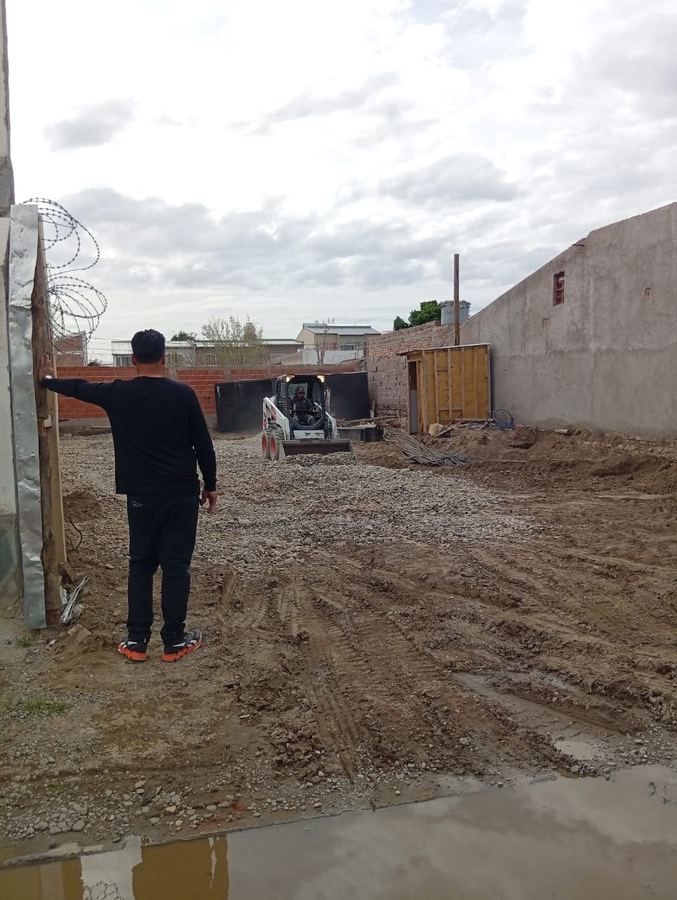 Movimiento de suelo — Complejo Villa María, foto 7
