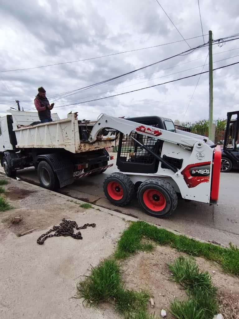 Movimiento de suelo — Complejo Villa María, foto 9